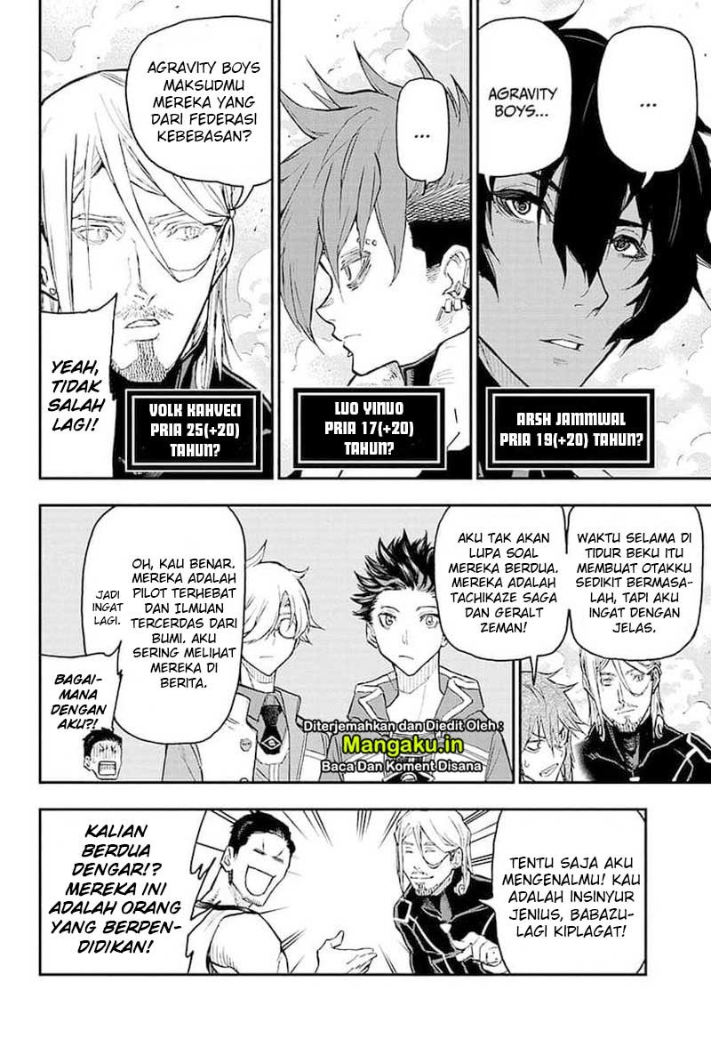 Agravity Boys chapter 10